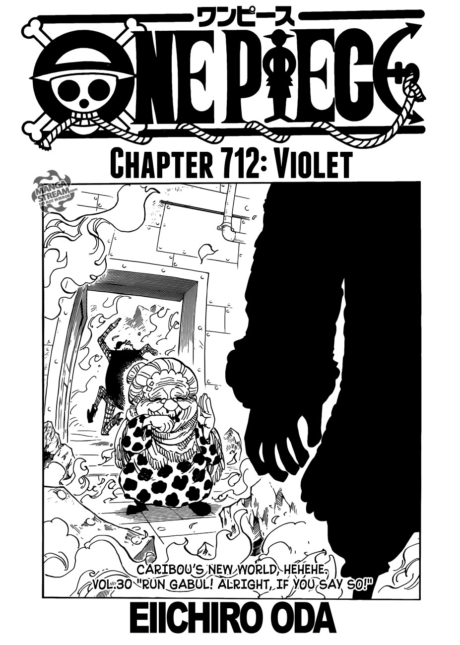 One Piece Chapter 712 1